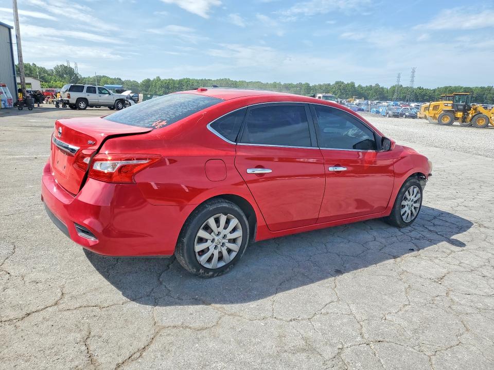 2016 Nissan Sentra მანქანა იყიდება აუქციონზე, vin: 3N1AB7AP0GY325978, აუქციონის ნომერი: 58889066