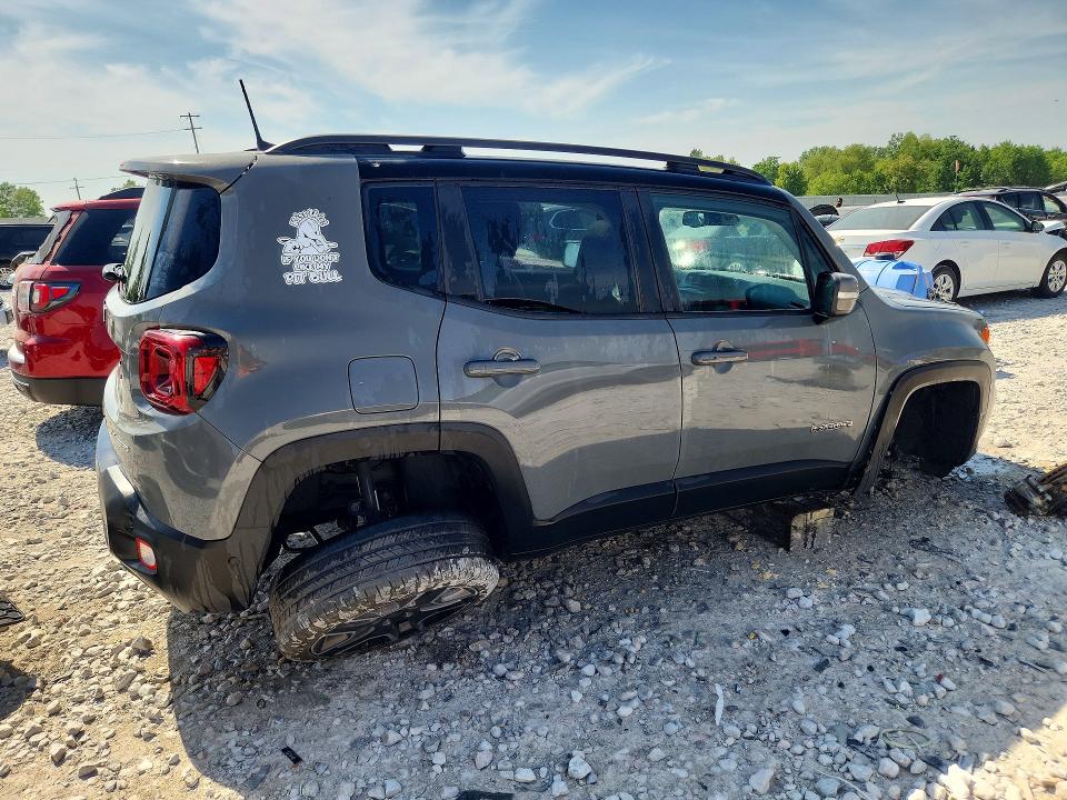 2021 Jeep Renegade მანქანა იყიდება აუქციონზე, vin: ZACNJDD14MPN36377, აუქციონის ნომერი: 55978346