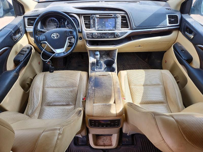 Продаж на аукціоні авто 2016 Toyota Highlander, vin: 5TDDKRFH6GS230355, номер лоту: 57958696