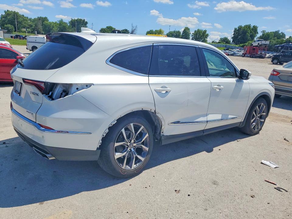 Aukcja sprzedaży 2022 Acura Mdx, vin: 5J8YE1H46NL020598, numer aukcji: 54476156
