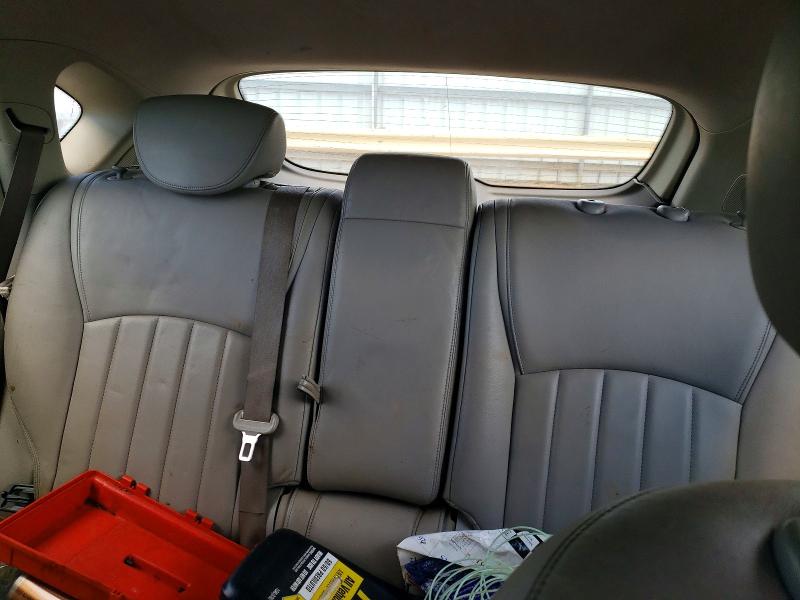55873156 :رقم المزاد ، JNKAJ09F58M355564 vin ، 2008 Infiniti Ex35 مزاد بيع