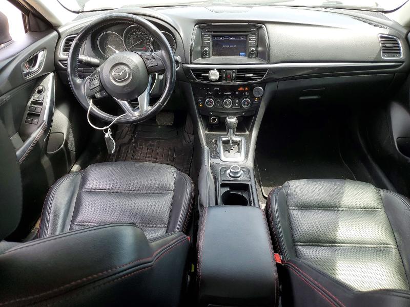 2014 Mazda 6 მანქანა იყიდება აუქციონზე, vin: JM1GJ1V56E1112504, აუქციონის ნომერი: 55977276