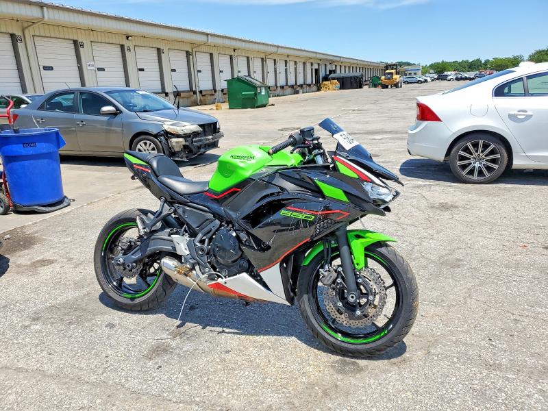 Продажа на аукционе авто 2022 Kawasaki Ex650, vin: ML5EXEN18NDA50299, номер лота: 58480426
