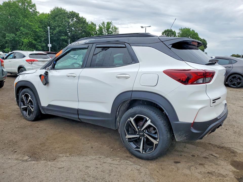 Продажа на аукционе авто 2021 Chevrolet Trailblazer, vin: KL79MUSL8MB002841, номер лота: 57895116