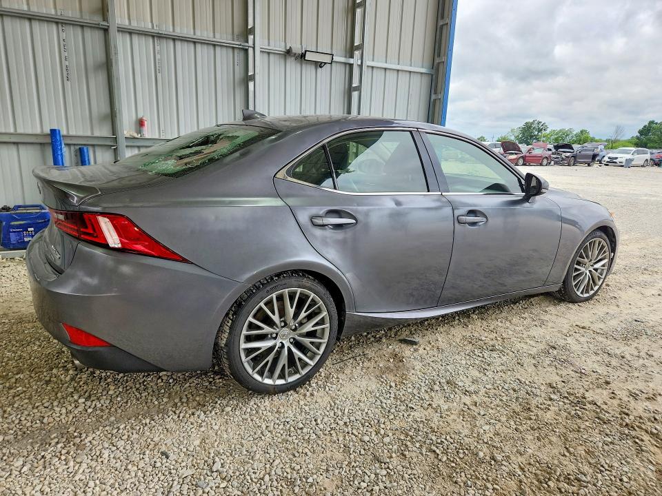 56063406 :رقم المزاد ، JTHCF1D26F5024021 vin ، 2015 Lexus Is مزاد بيع