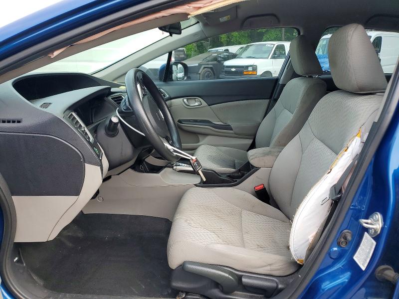Продаж на аукціоні авто 2015 Honda Civic, vin: 19XFB2F51FE097227, номер лоту: 56979886