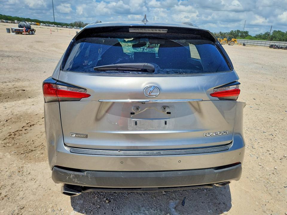 Продажа на аукционе авто 2017 Lexus Nx 200t, vin: JTJYARBZ0H2057182, номер лота: 56972916