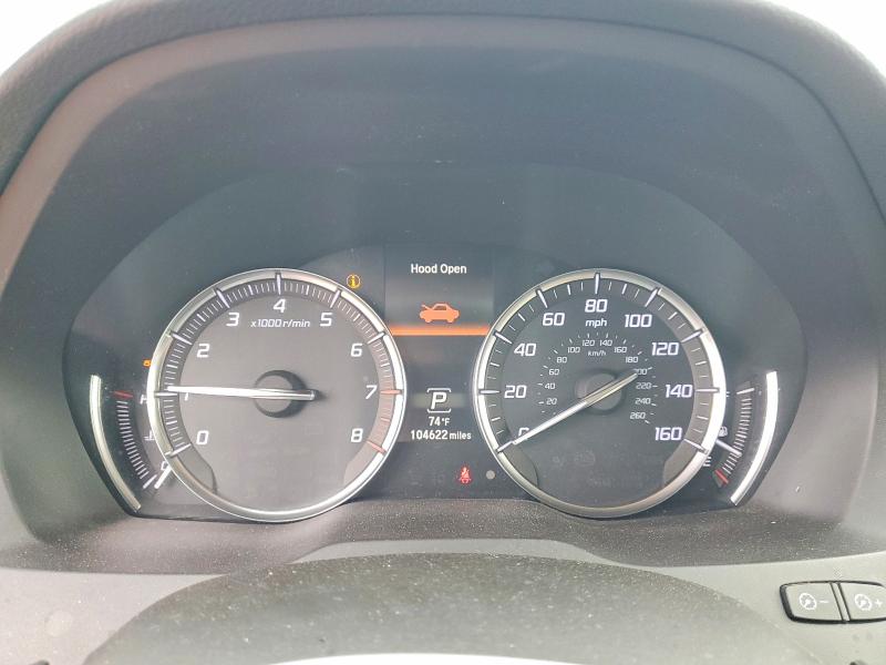 58179166 :رقم المزاد ، 5J8YD4H78LL008156 vin ، 2020 Acura Mdx مزاد بيع