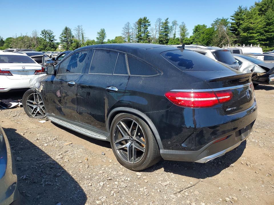 Aukcja sprzedaży 2018 Mercedes-benz Gle Coupe, vin: 4JGED6EB8JA115010, numer aukcji: 55939396