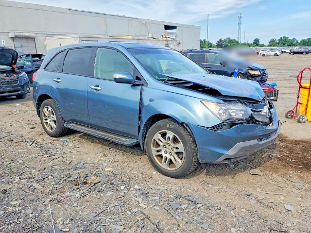Aukcja sprzedaży 2007 Acura Mdx, vin: 2HNYD283X7H552011, numer aukcji: 58835126