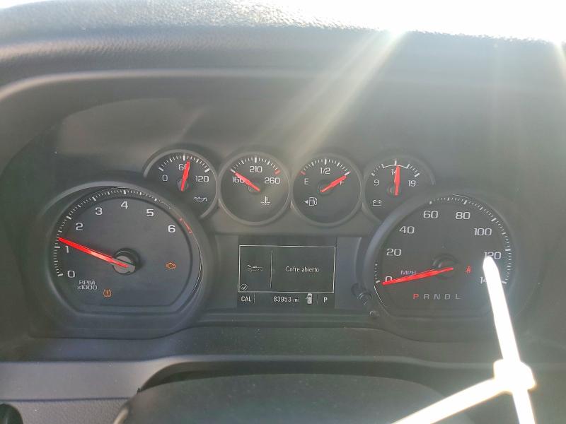 Aukcja sprzedaży 2020 Chevrolet Silverado, vin: 1GCRWAEH4LZ325227, numer aukcji: 56056786