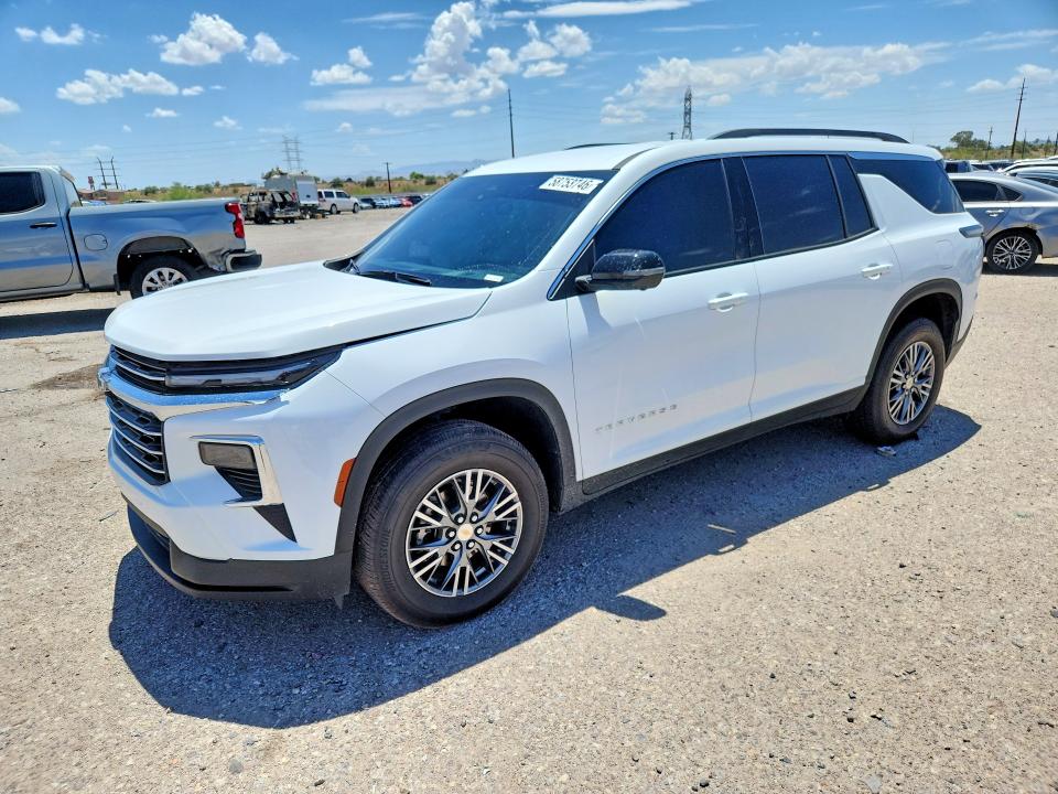 Aukcja sprzedaży 2025 Chevrolet Traverse, vin: 1GNERGRS4SJ264075, numer aukcji: 58753746