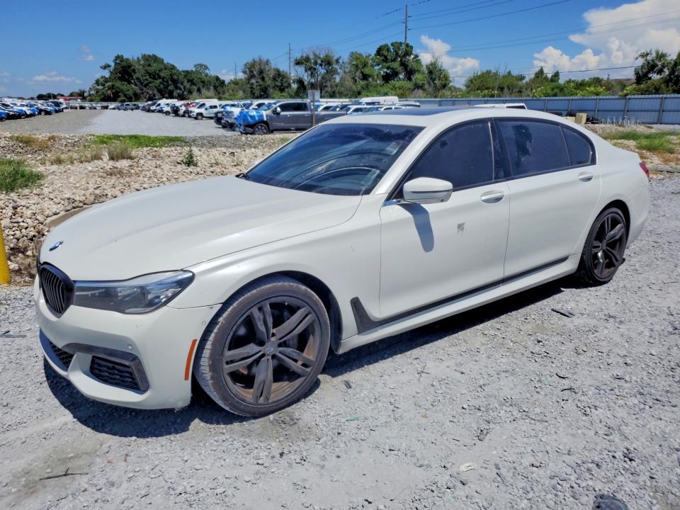 Aukcja sprzedaży 2018 Bmw 740, vin: WBA7E2C53JG741932, numer aukcji: 58508846