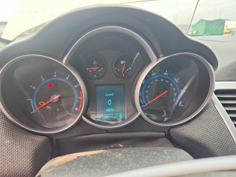 58977826 :رقم المزاد ، 1G1PG5SC0C7236263 vin ، 2012 Chevrolet Cruze مزاد بيع