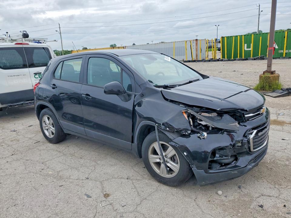 Продажа на аукционе авто 2019 Chevrolet Trax, vin: 3GNCJKSB1KL381567, номер лота: 55734816