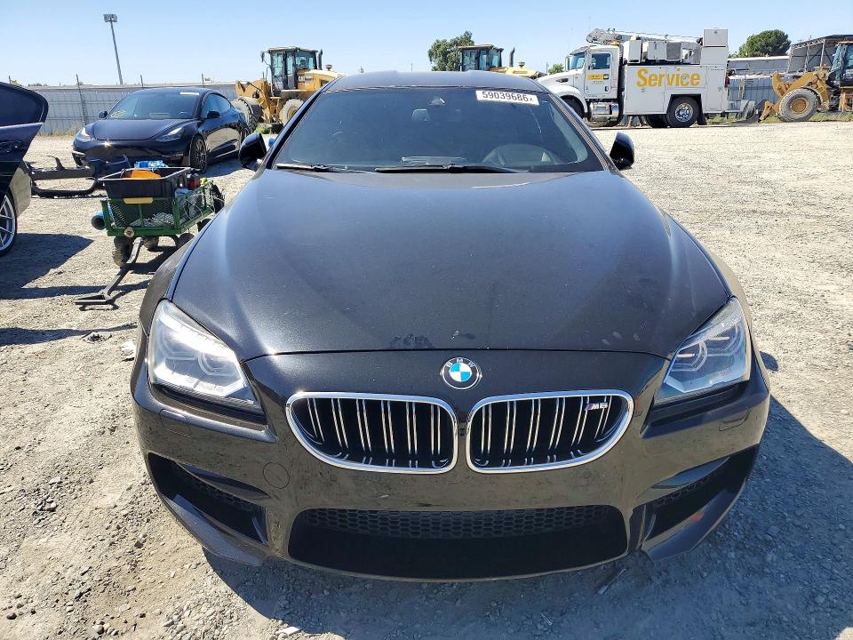 59039686 :رقم المزاد ، WBS6C9C58EDV73914 vin ، 2014 Bmw M6 مزاد بيع