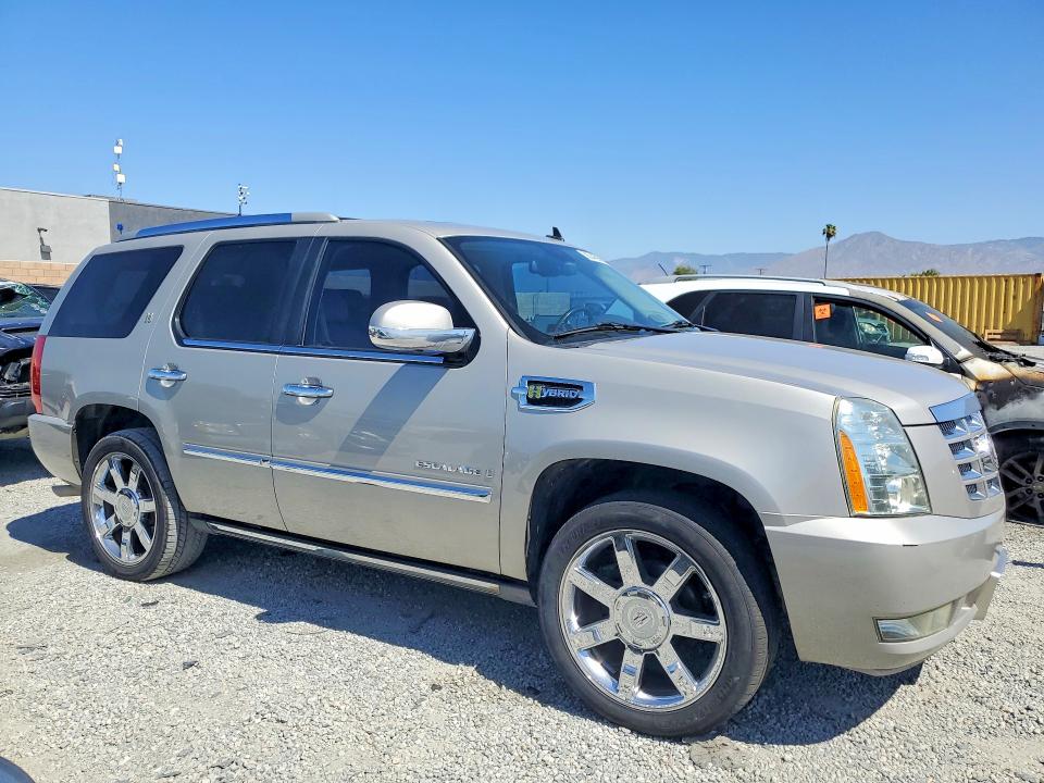 56245986 :رقم المزاد ، 1GYFK43509R128597 vin ، 2009 Cadillac Escalade مزاد بيع