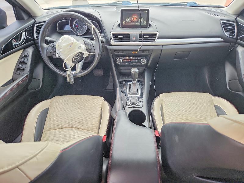 Aukcja sprzedaży 2016 Mazda 3, vin: JM1BM1X38G1315071, numer aukcji: 55834896
