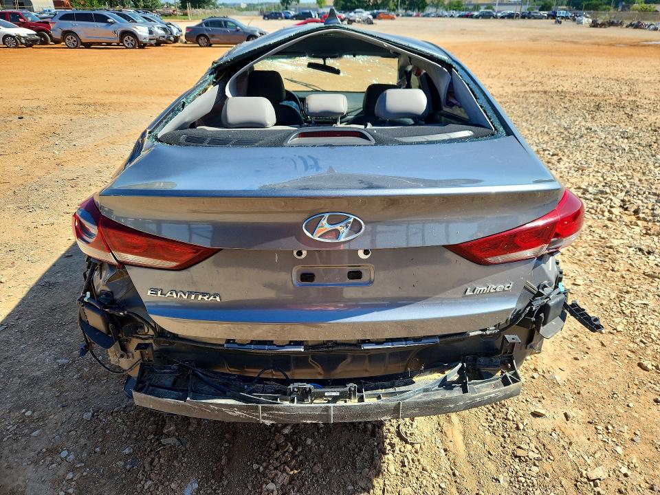 Aukcja sprzedaży 2018 Hyundai Elantra, vin: 5NPD84LF2JH279196, numer aukcji: 55542846