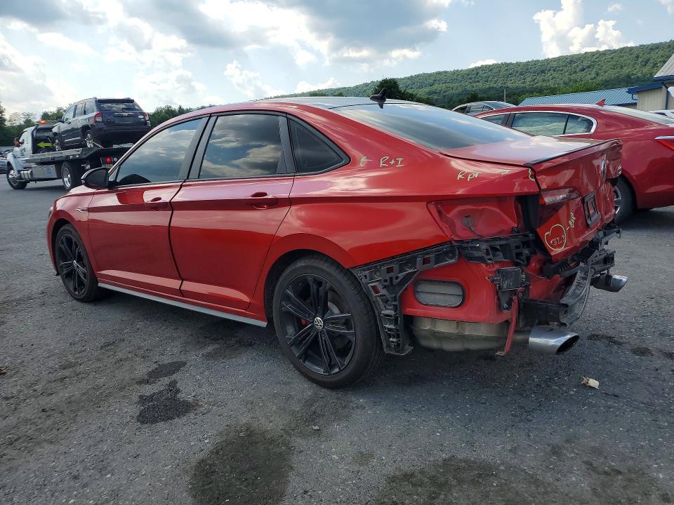 59099306 :رقم المزاد ، 3VW2T7BU4NM003493 vin ، 2022 Volkswagen Jetta مزاد بيع