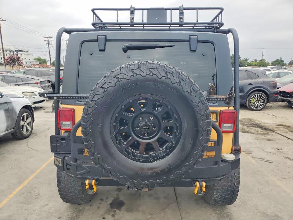 2013 Jeep Wrangler მანქანა იყიდება აუქციონზე, vin: 1C4AJWAGXDL686939, აუქციონის ნომერი: 58990696