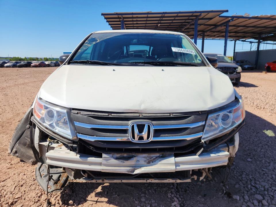 56649696 :رقم المزاد ، 5FNRL5H97DB073632 vin ، 2013 Honda Odyssey مزاد بيع