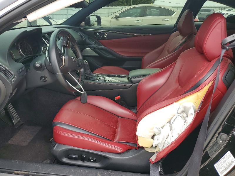 Auction sale of the 2022 Infiniti Q60, vin: JN1FV7LK3NM660277, lot number: 58247206