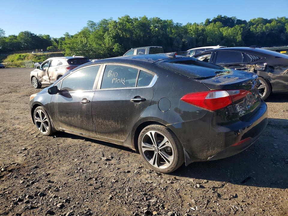2014 Kia Forte მანქანა იყიდება აუქციონზე, vin: KNAFZ4A84E5060771, აუქციონის ნომერი: 56997136