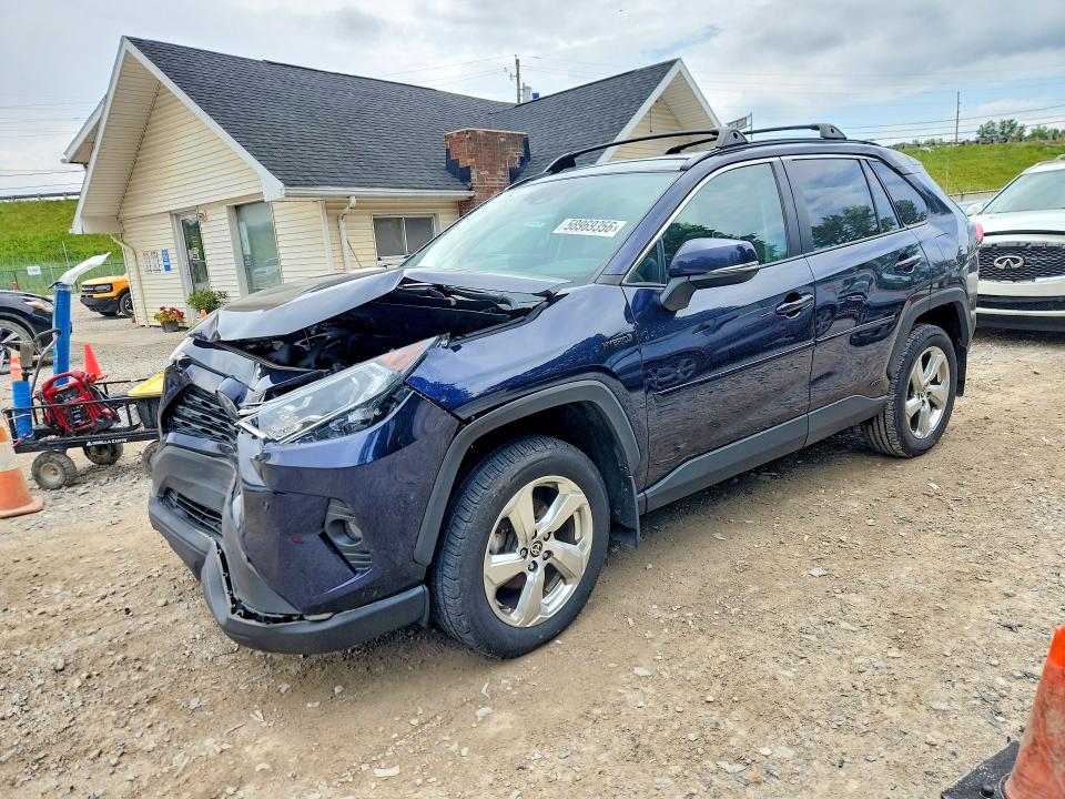 Продаж на аукціоні авто 2021 Toyota Rav4 Hybrid, vin: 4T3B6RFV4MU035768, номер лоту: 58969356