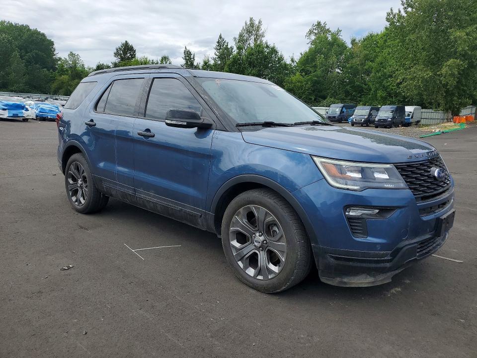 Aukcja sprzedaży 2018 Ford Explorer, vin: 1FM5K8GT3JGA81479, numer aukcji: 55005786