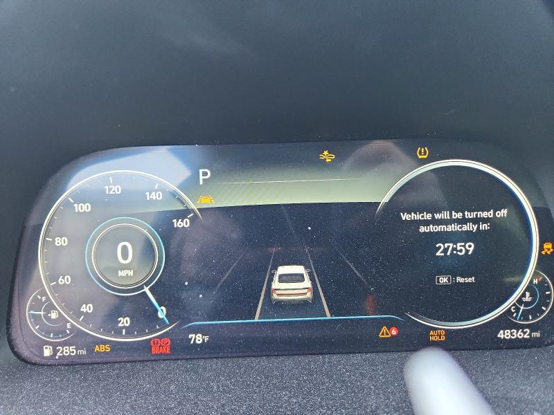 Продаж на аукціоні авто 2020 Hyundai Sonata, vin: 5NPEF4JA3LH032712, номер лоту: 57411516