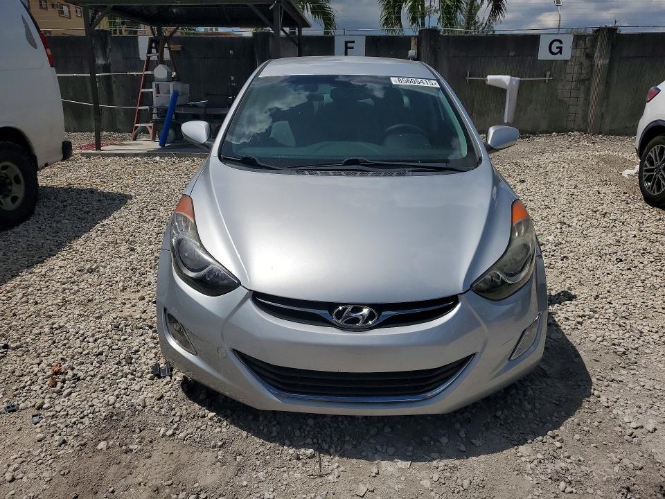 Aukcja sprzedaży 2013 Hyundai Elantra, vin: 5NPDH4AE2DH278743, numer aukcji: 85605415