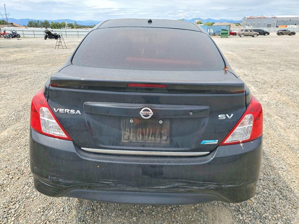 2016 Nissan Versa მანქანა იყიდება აუქციონზე, vin: 3N1CN7AP0GL822011, აუქციონის ნომერი: 59197706
