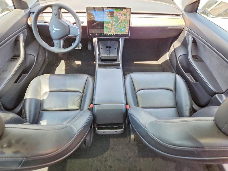 55900196 :رقم المزاد ، 5YJ3E1EB5LF637244 vin ، 2020 Tesla Model 3 مزاد بيع