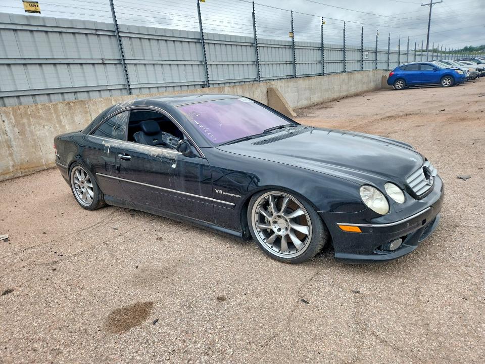 Aukcja sprzedaży 2003 Mercedes-benz Cl, vin: WDBPJ74J83A035664, numer aukcji: 56097146