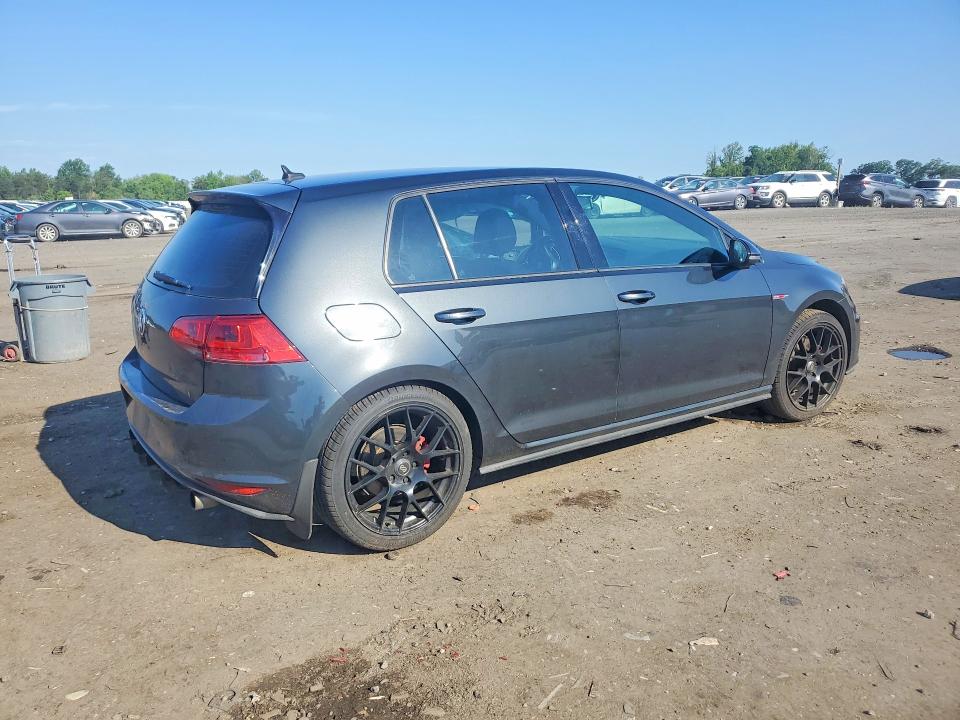 Продажа на аукционе авто 2017 Volkswagen Gti, vin: 3VW4T7AU3HM061965, номер лота: 56785116
