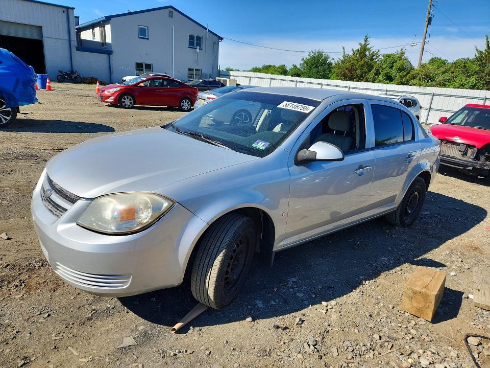 2008 Chevrolet Cobalt მანქანა იყიდება აუქციონზე, vin: 1G1AL58F187208742, აუქციონის ნომერი: 56146756