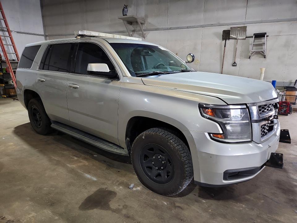 Продажа на аукционе авто 2015 Chevrolet Tahoe, vin: 1GNLC2EC9FR672458, номер лота: 58526216
