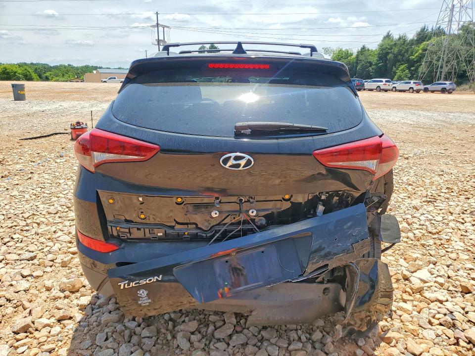 Продажа на аукционе авто 2017 Hyundai Tucson, vin: KM8J33A45HU524551, номер лота: 58551646