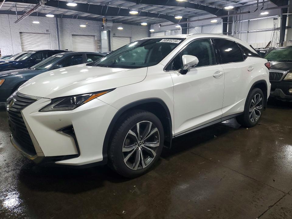 58905316 :رقم المزاد ، 2T2BZMCA8KC192346 vin ، 2019 Lexus Rx 350 مزاد بيع