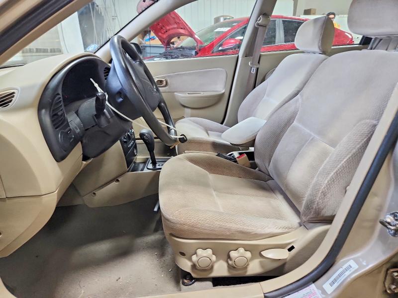 56803376 :رقم المزاد ، KNAFB121835245231 vin ، 2003 Kia Spectra مزاد بيع
