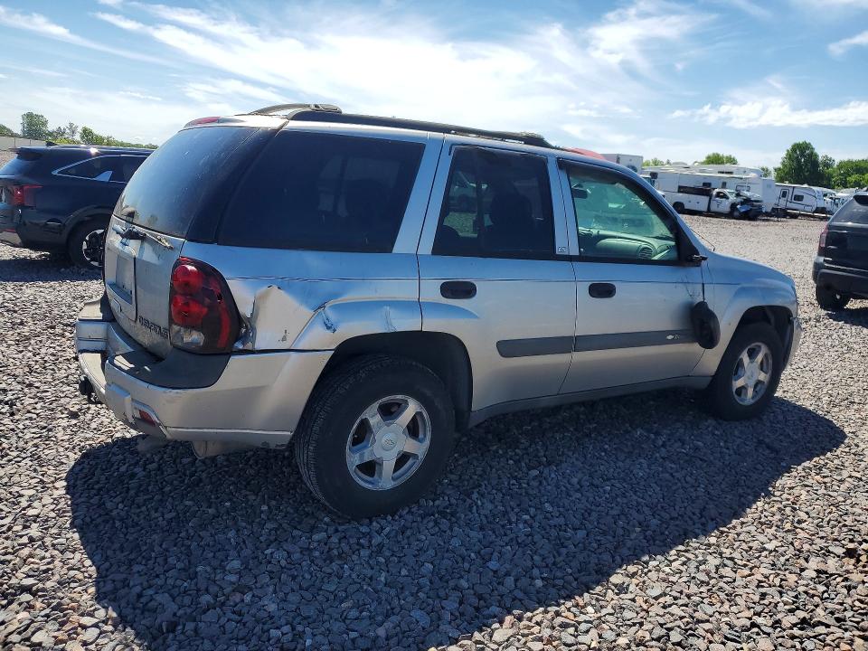 Aukcja sprzedaży 2004 Chevrolet Trailblazer, vin: 1GNDT13S542342038, numer aukcji: 56990466
