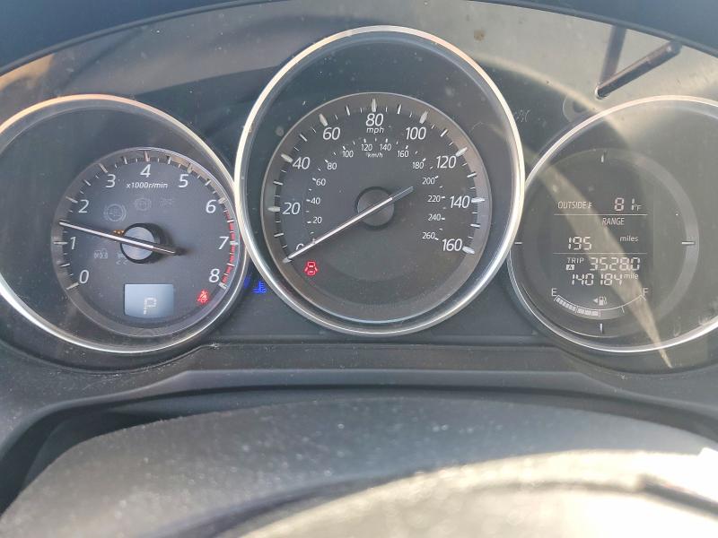Продажа на аукционе авто 2016 Mazda 6, vin: JM1GJ1U51G1421222, номер лота: 57694876