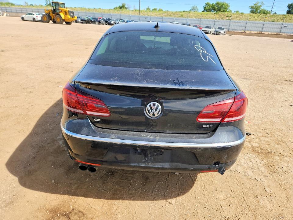 57005896 :رقم المزاد ، WVWAN7AN4FE821297 vin ، 2015 Volkswagen Cc مزاد بيع