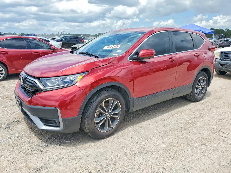 2021 Honda Cr-v მანქანა იყიდება აუქციონზე, vin: 5J6RW1H54MA012867, აუქციონის ნომერი: 54663486