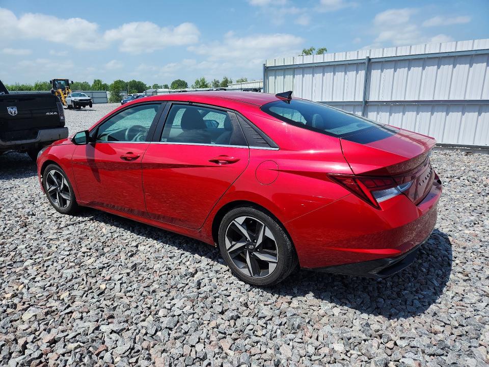 85968165 :رقم المزاد ، 5NPLN4AG0MH014040 vin ، 2021 Hyundai Elantra مزاد بيع
