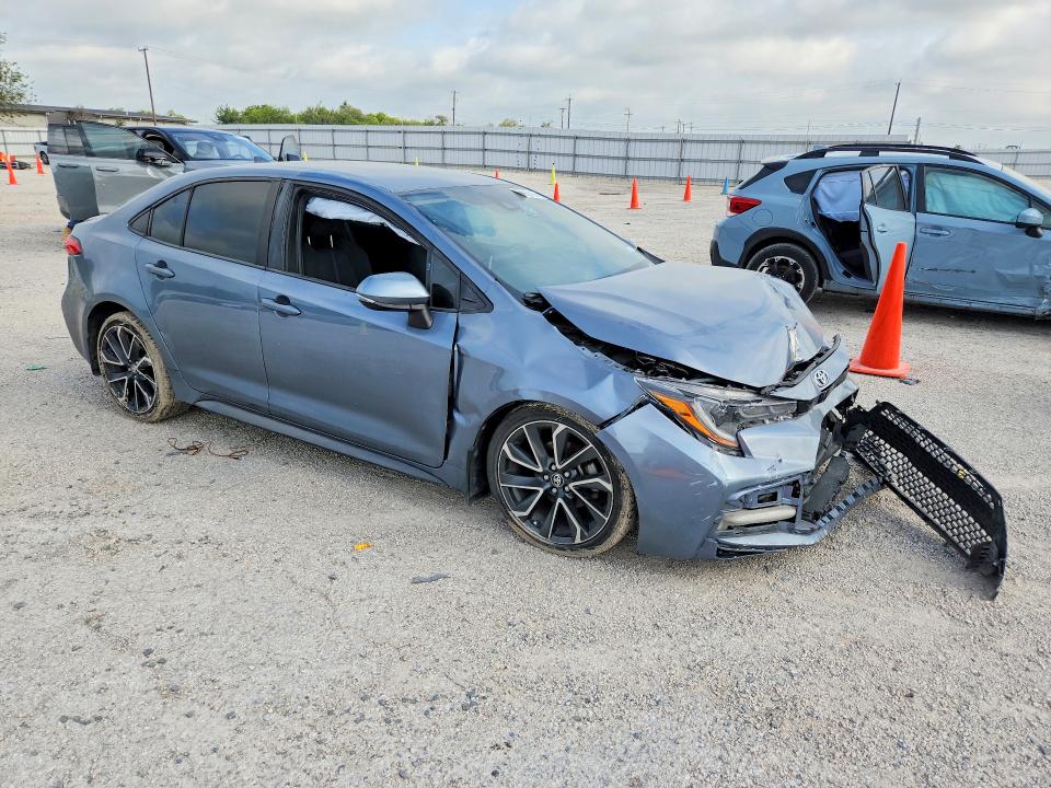 2021 Toyota Corolla მანქანა იყიდება აუქციონზე, vin: JTDS4MCE2MJ061944, აუქციონის ნომერი: 59009136