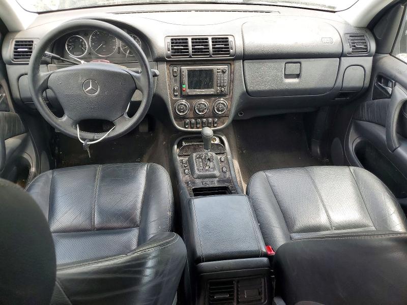 2004 Mercedes-benz Ml მანქანა იყიდება აუქციონზე, vin: 4JGAB57E54A501037, აუქციონის ნომერი: 57247456
