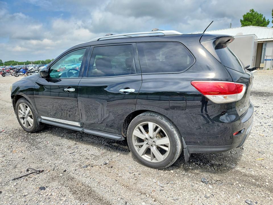 Продажа на аукционе авто 2013 Nissan Pathfinder, vin: 5N1AR2MM7DC665027, номер лота: 58555826