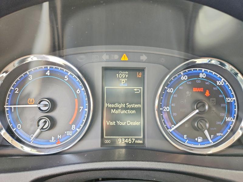 57357376 :رقم المزاد ، 2T1BURHE4JC970166 vin ، 2018 Toyota Corolla مزاد بيع